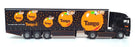 Tekno 1/50 Scale No. 67 - ERF Truck & Trailer Tango Orange Limited Edition
