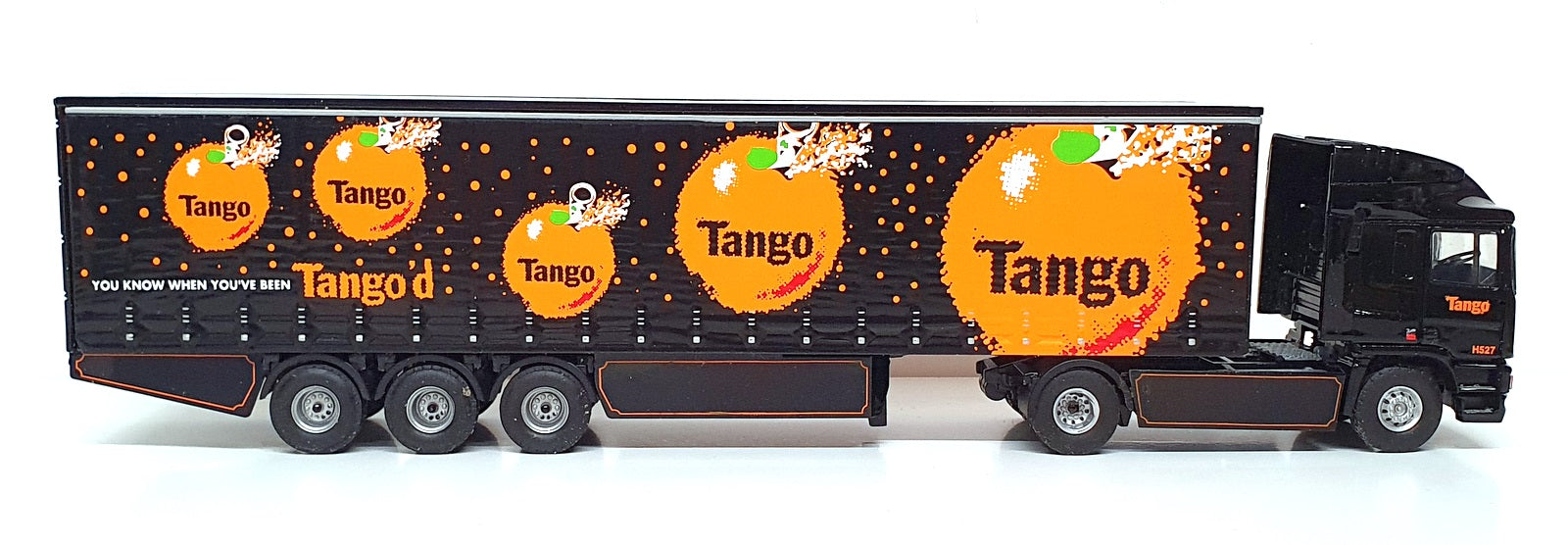 Tekno 1/50 Scale No. 67 - ERF Truck & Trailer Tango Orange Limited Edition