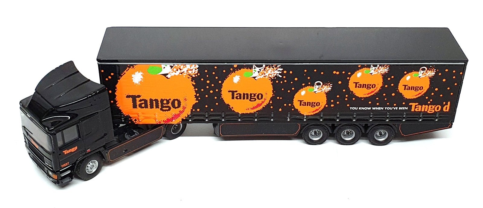 Tekno 1/50 Scale No. 67 - ERF Truck & Trailer Tango Orange Limited Edition