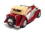 Western Models 1/43 Scale WMS8X 1933 Rolls Royce Phantom II Cont. Dk. Red/Grey