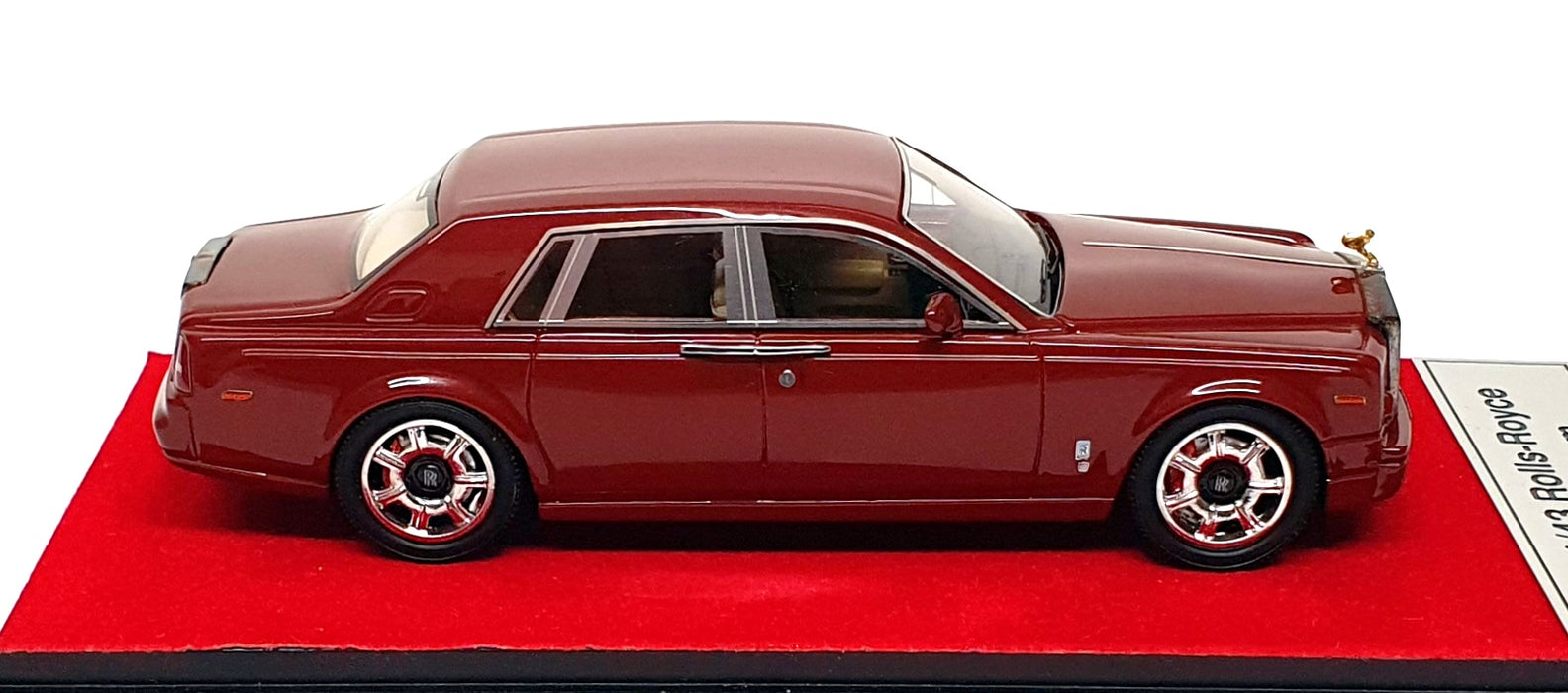 CMR Precision Models 1/43 Scale 297499 - 2006 Rolls Royce Phantom - Dk. Red