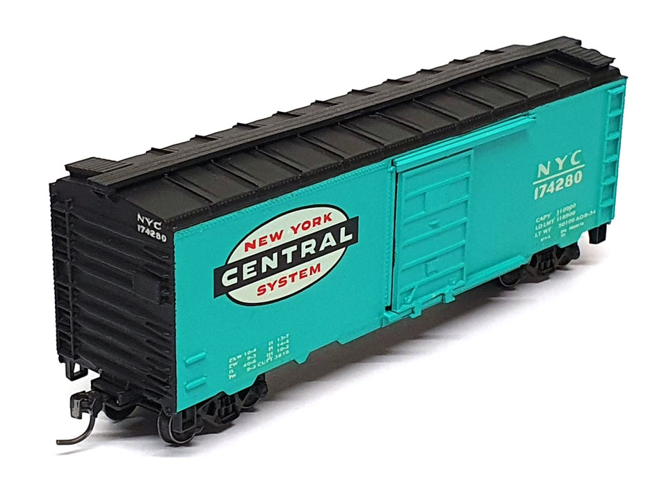 Roundhouse HO 1/87 Scale RH280 - 40ft. Box Car NYC 174280 - Jade Green