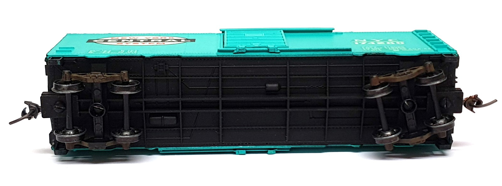 Roundhouse HO 1/87 Scale RH280 - 40ft. Box Car NYC 174280 - Jade Green