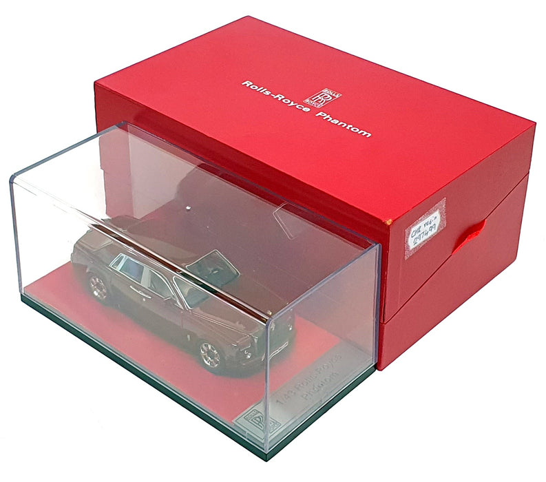 CMR Precision Models 1/43 Scale 297499 - 2006 Rolls Royce Phantom - Dk. Red