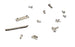 K&R Replicas 1/43 Scale Unbuilt Kit KR52 - Austin A35 2Dr (A2S5)