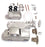 K&R Replicas 1/43 Scale Unbuilt Kit KR52 - Austin A35 2Dr (A2S5)