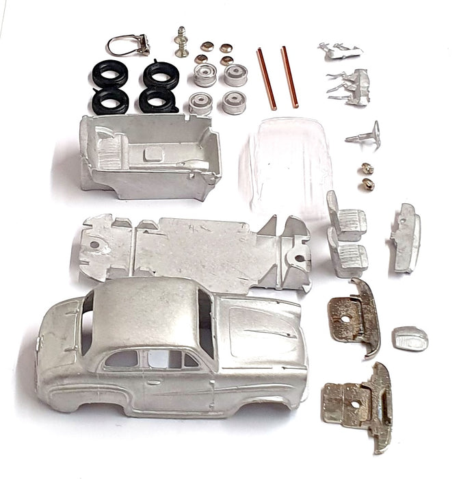 K&R Replicas 1/43 Scale Unbuilt Kit KR52 - Austin A35 2Dr (A2S5)