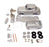 K&R Replicas 1/43 Scale Unbuilt Kit KR52 - Austin A35 2Dr (A2S5)