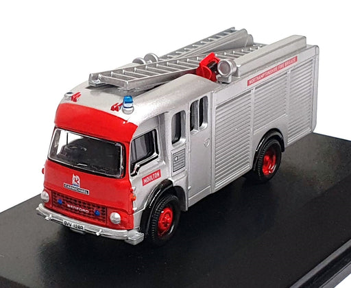 Oxford Diecast 1/76 Scale 76FIRE002 - Bedford TK Northamptonshire Fire Brigade
