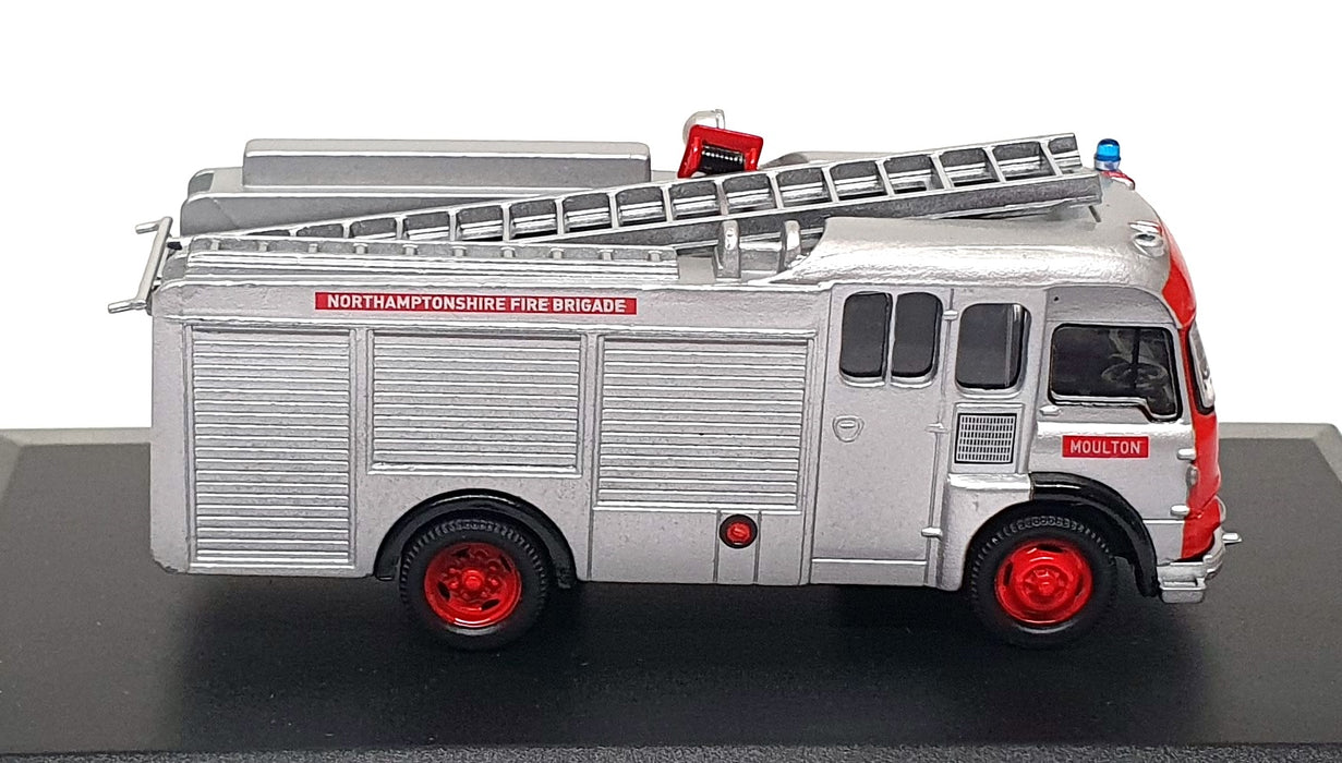 Oxford Diecast 1/76 Scale 76FIRE002 - Bedford TK Northamptonshire Fire Brigade