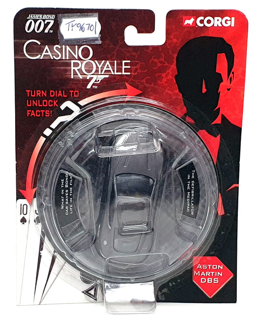 Corgi TY96701 - Aston Martin DBS James Bond 007 Casino Royale - Met. Grey
