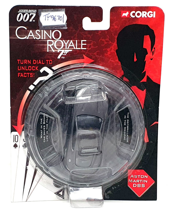 Corgi TY96701 - Aston Martin DBS James Bond 007 Casino Royale - Met. Grey
