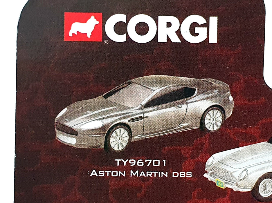 Corgi TY96701 - Aston Martin DBS James Bond 007 Casino Royale - Met. Grey