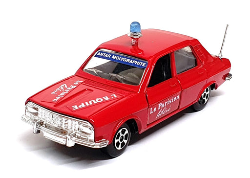 Polistil 1/43 Scale CE 53/A - Renault 12TS Tour De France - Red