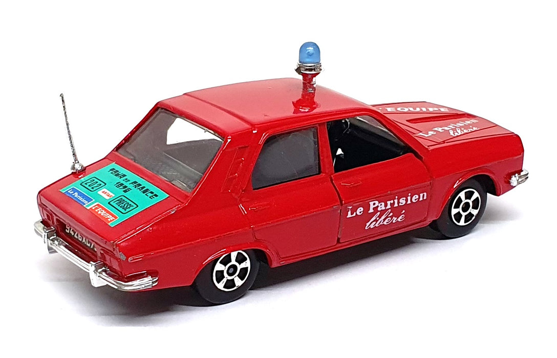 Polistil 1/43 Scale CE 53/A - Renault 12TS Tour De France - Red