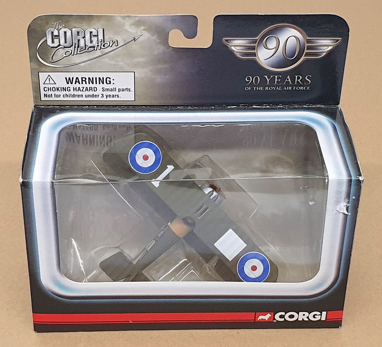 Corgi Diecast CS90558 - Sopwith Camel Aircraft Cap. W.G. Baker