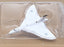 Corgi Diecast CS90568 - Avro Vulcan XL426 Aircraft - White