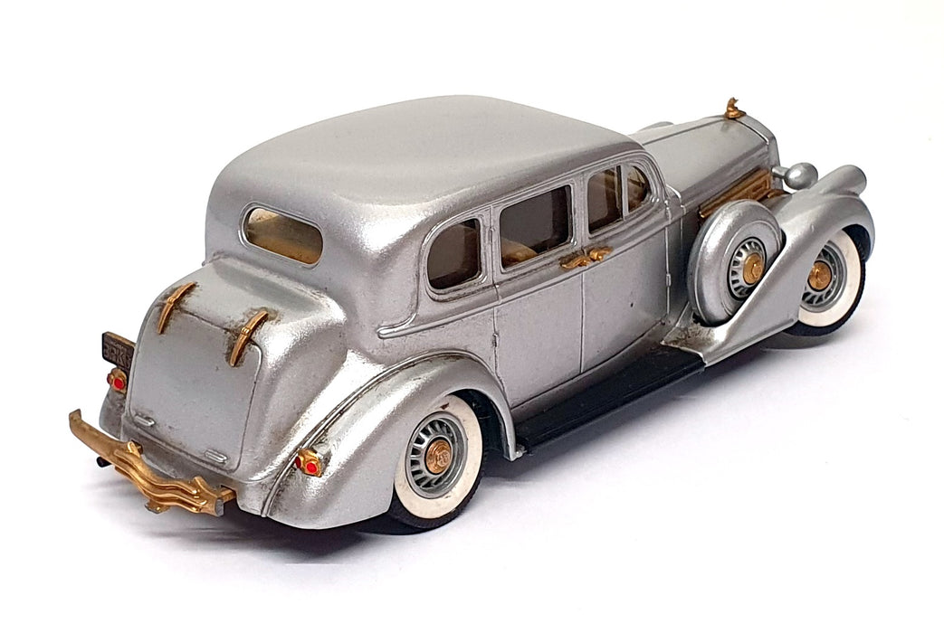 Brooklin Models 1/43 Scale LIB065 - 1936 Pierce Arrow 1601 Sedan - Silver