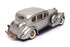 Brooklin Models 1/43 Scale LIB065 - 1936 Pierce Arrow 1601 Sedan - Silver