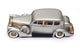 Brooklin Models 1/43 Scale LIB065 - 1936 Pierce Arrow 1601 Sedan - Silver