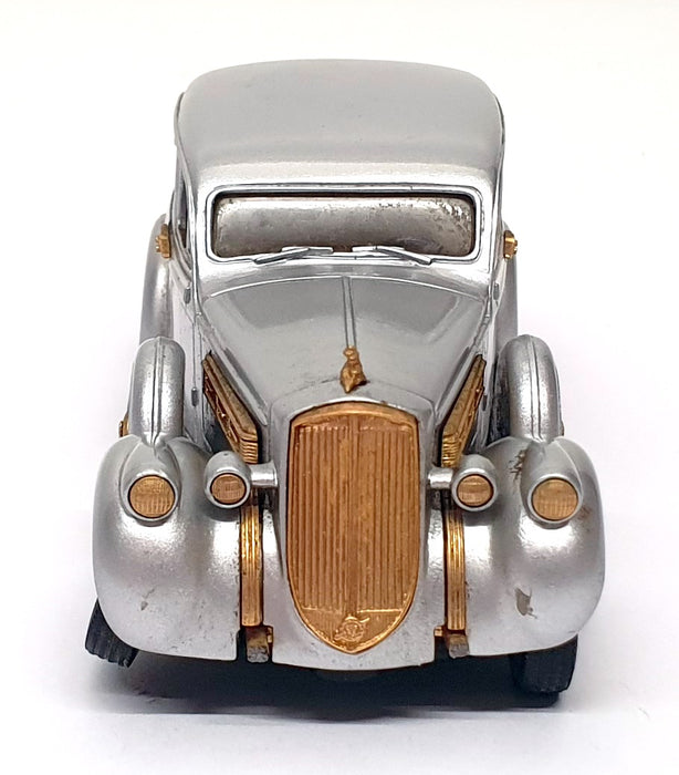 Brooklin Models 1/43 Scale LIB065 - 1936 Pierce Arrow 1601 Sedan - Silver
