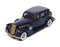 Brooklin Models 1/43 Scale LIB066 - 1936 Pierce Arrow 1601 Sedan - Dk. Blue