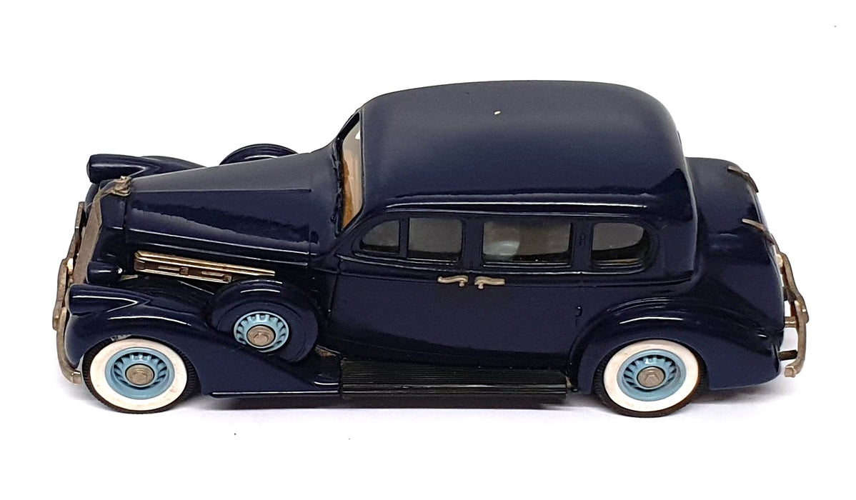 Brooklin Models 1/43 Scale LIB066 - 1936 Pierce Arrow 1601 Sedan - Dk. Blue