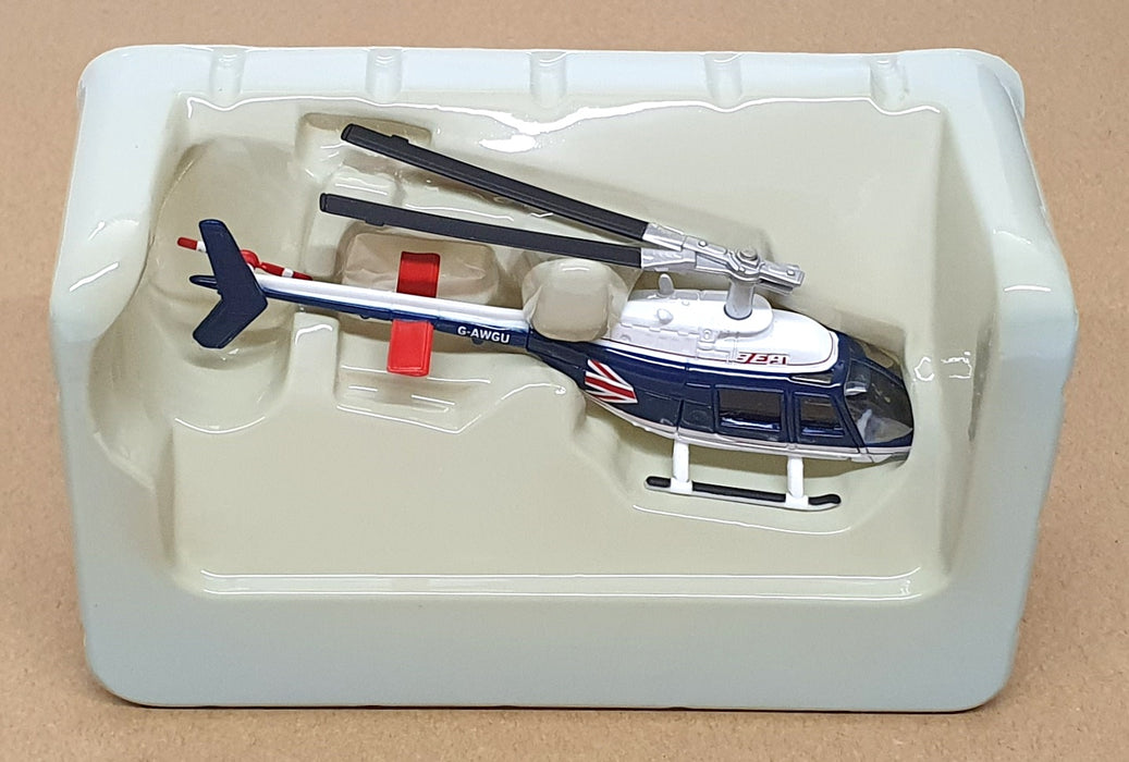 Corgi Diecast CS90470 - Augusta Bell 206B Jet Ranger II Helicopter BEA G-AWGU