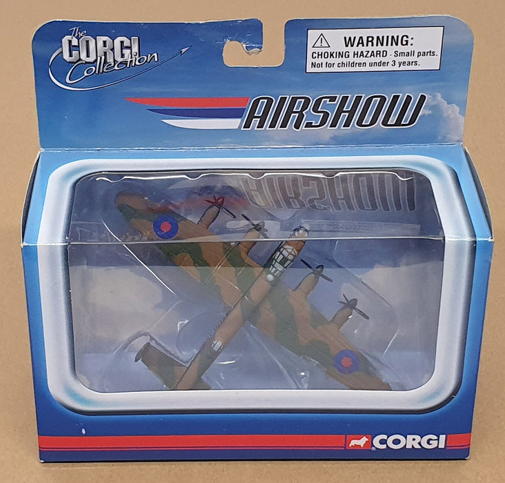 Corgi Diecast CS90586 - BBMF Avro Lancaster Bomber Aircraft