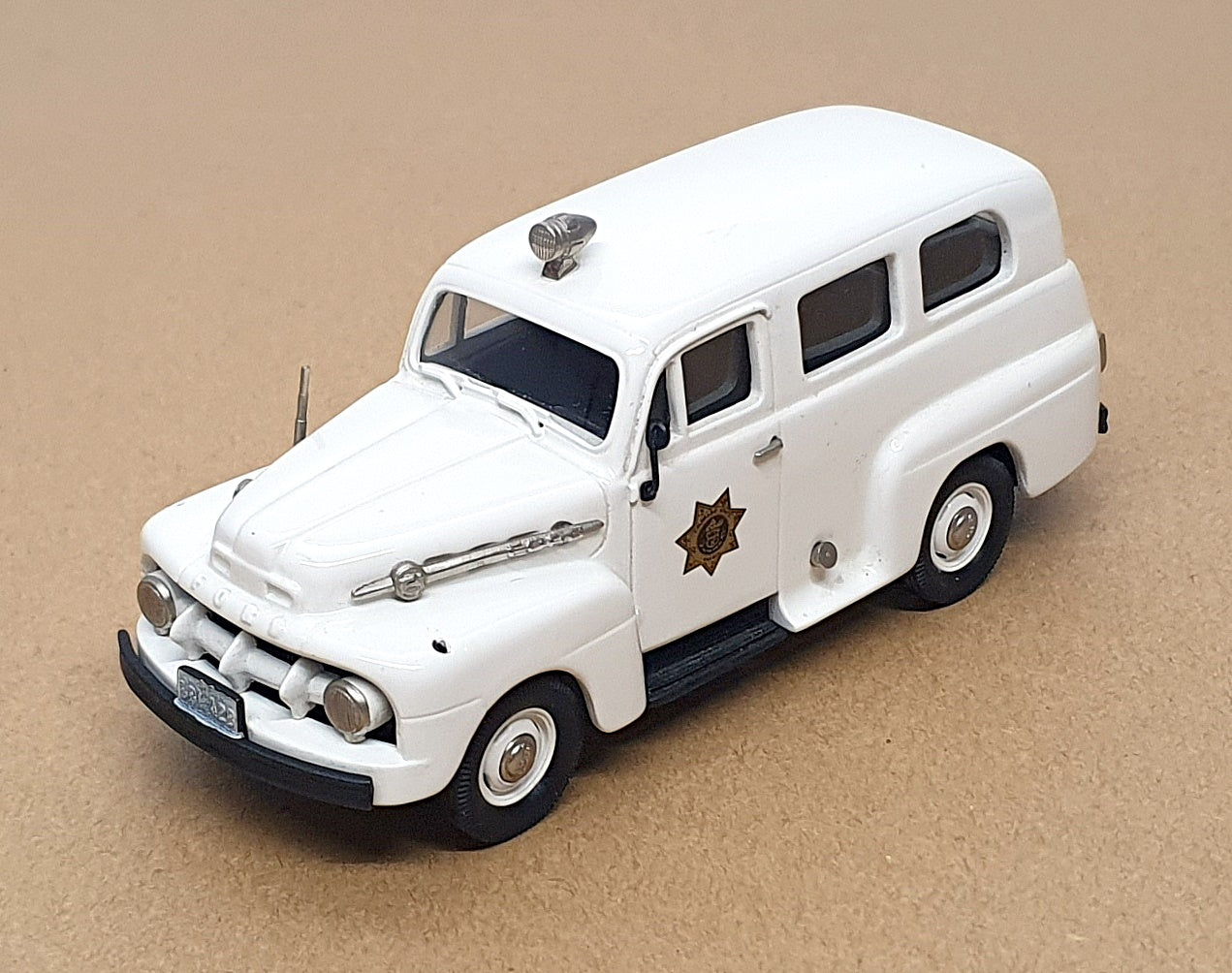 Brooklin 1/43 Scale BRK42B 003 - 1952 Ford F-1 Ranger Colorado State Police