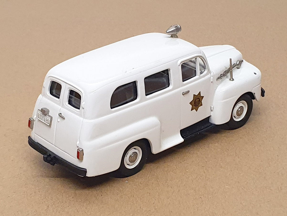 Brooklin 1/43 Scale BRK42B 003 - 1952 Ford F-1 Ranger Colorado State Police