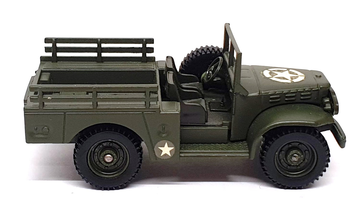Solido 1/43 Scale US44G - Dodge 4x4 US Army Command Field Vehicle - Green