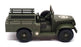 Solido 1/43 Scale US44G - Dodge 4x4 US Army Command Field Vehicle - Green