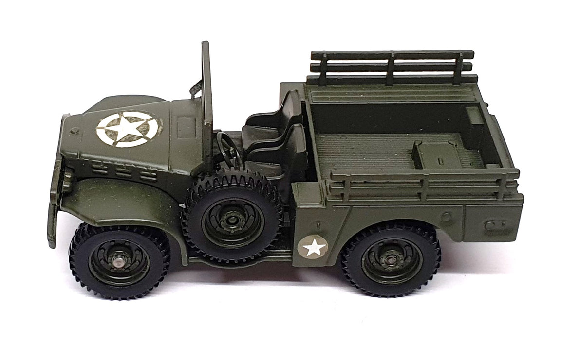 Solido 1/43 Scale US44G - Dodge 4x4 US Army Command Field Vehicle - Green
