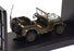 Cararama 1/43 Scale Diecast 00221 - Willys Jeep US Army - Green