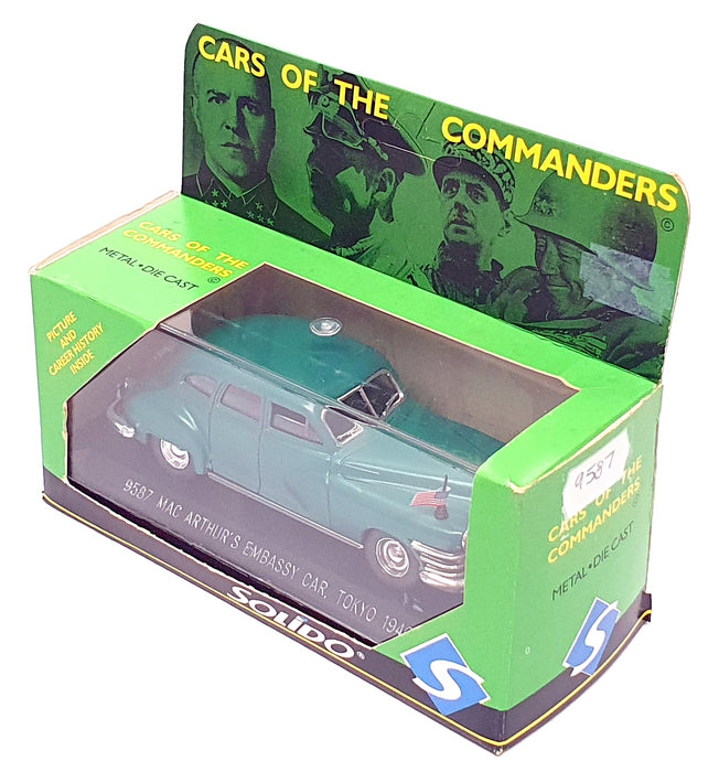 Solido 1/43 Scale 9587 - Chrysler Windsor MacArthur's Embassy Car Tokyo - Green