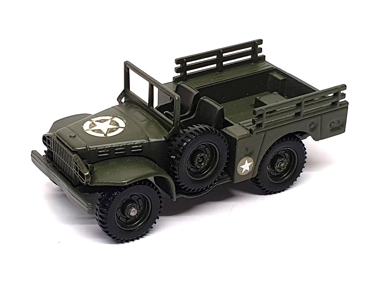 Solido 1/43 Scale US44G - Dodge 4x4 US Army Command Field Vehicle - Green
