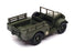 Solido 1/43 Scale US44G - Dodge 4x4 US Army Command Field Vehicle - Green