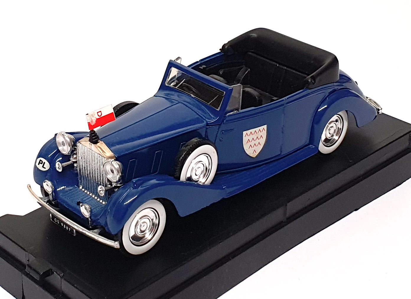 Solido 1/43 Scale Diecast 9583 - Sikorski's Rolls Royce UK 1941 - Blue