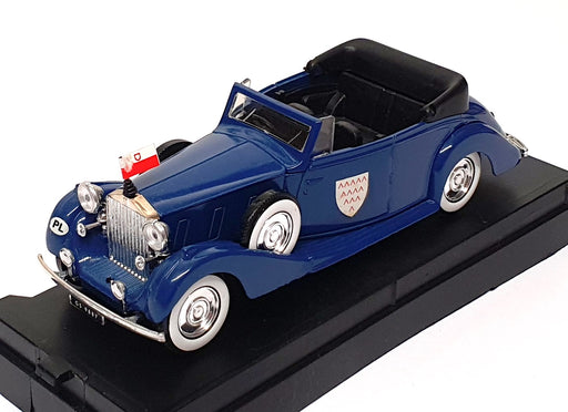 Solido 1/43 Scale Diecast 9583 - Sikorski's Rolls Royce UK 1941 - Blue