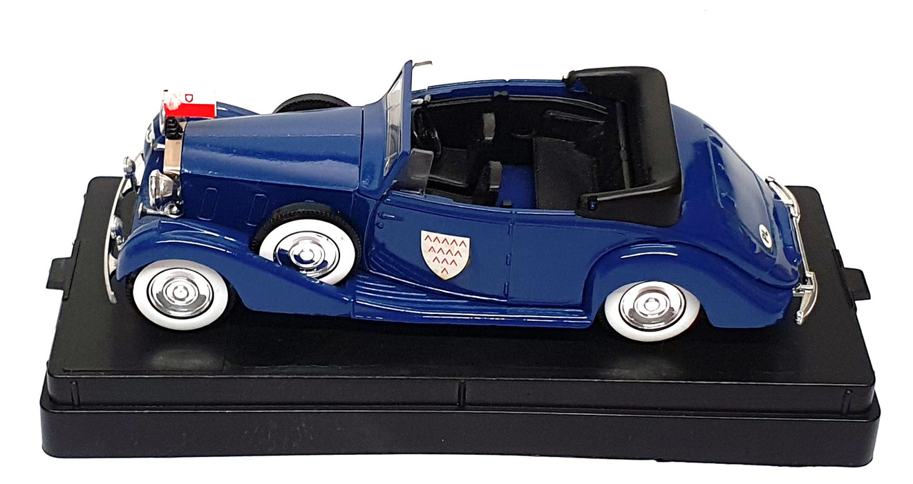 Solido 1/43 Scale Diecast 9583 - Sikorski's Rolls Royce UK 1941 - Blue