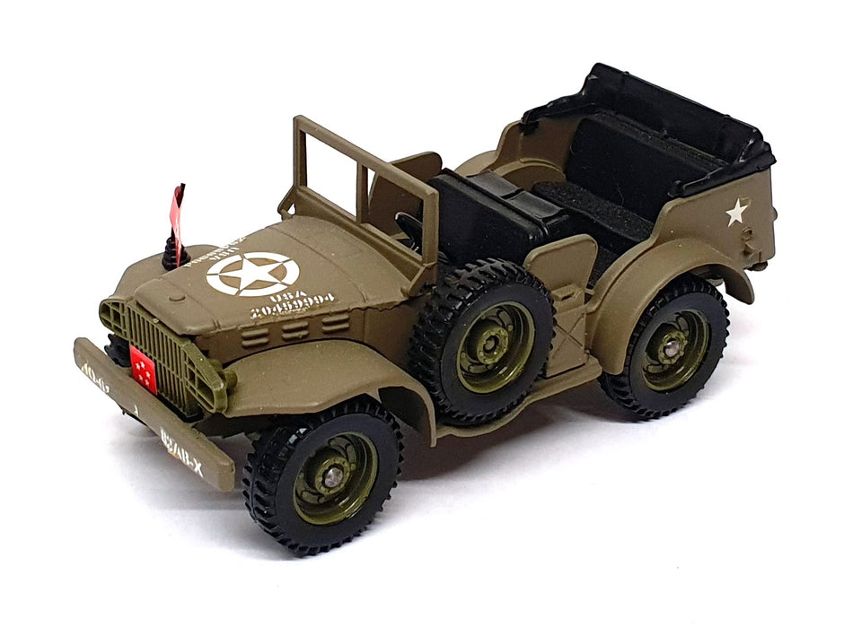 Solido 1/43 Scale US44921 - Dodge 4x4 Commander Car US Army - Green