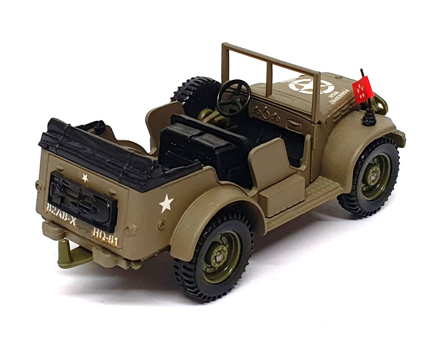 Solido 1/43 Scale US44921 - Dodge 4x4 Commander Car US Army - Green