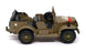 Solido 1/43 Scale US44921 - Dodge 4x4 Commander Car US Army - Green