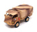 Solido 9.5cm Long Diecast 203 - Renault 4x4 France Military Truck - Beige