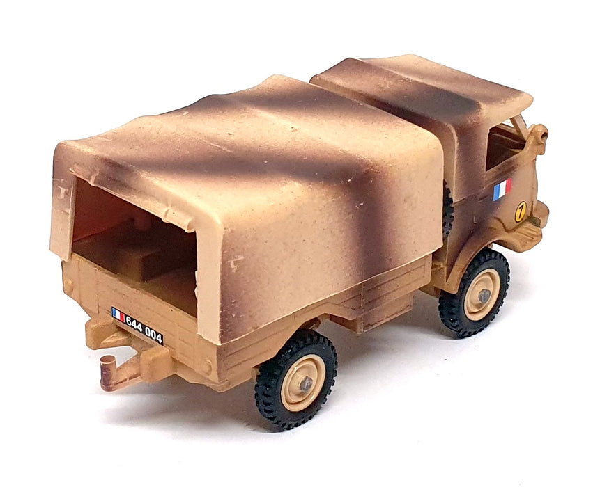 Solido 9.5cm Long Diecast 203 - Renault 4x4 France Military Truck - Beige