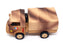 Solido 9.5cm Long Diecast 203 - Renault 4x4 France Military Truck - Beige