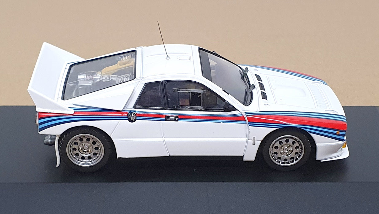 HPI Racing 1/43 Scale 8032 - Lancia 037 Rally - Plain Color Model White
