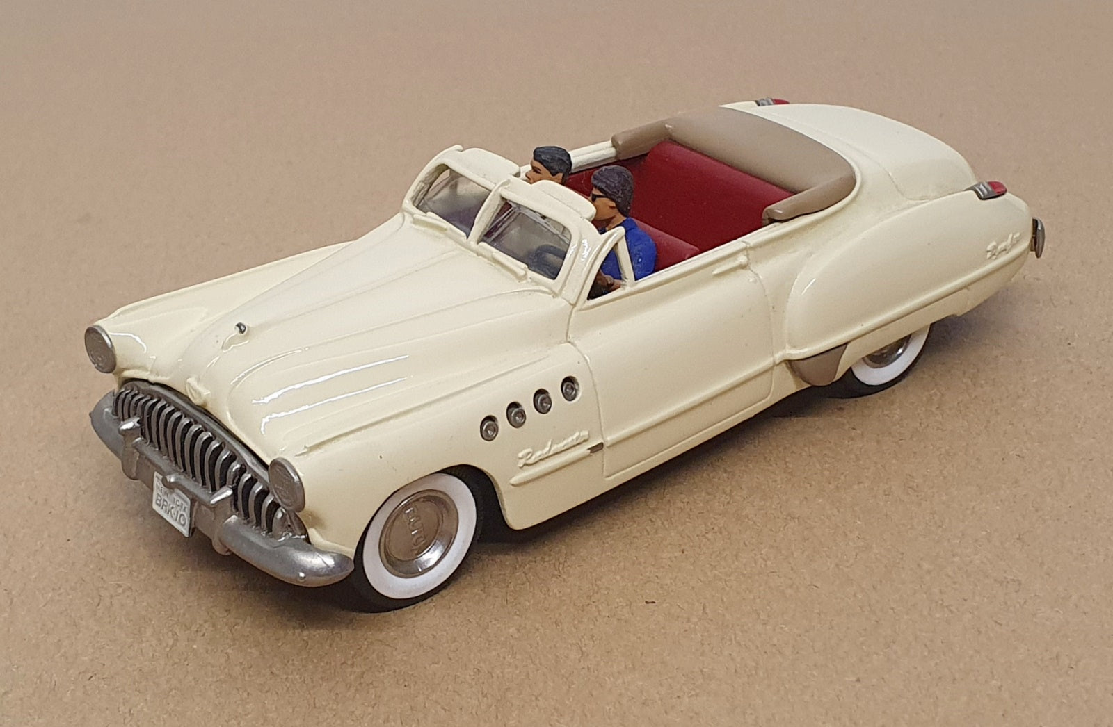 Brooklin Models 1/43 Scale BRK10X 001 - 1949 Buick Roadmaster Rainman 1 Of 250