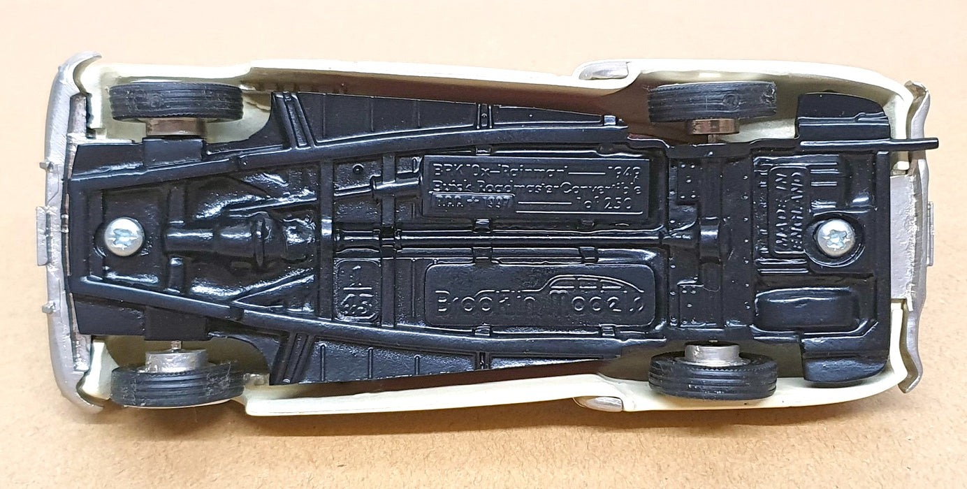 Brooklin Models 1/43 Scale BRK10X 001 - 1949 Buick Roadmaster Rainman 1 Of 250